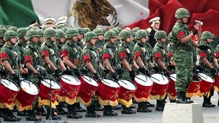 ¡¡Tambores de Guerra  War Drums Mexican Army  Ejército Mexicano [upl. by Emmie]