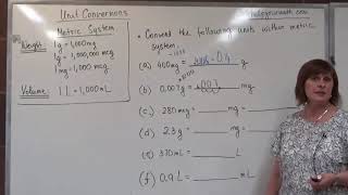 Nursing Metric System Conversions mcg g mg kg L mL  Trick and Fast Way [upl. by Fong602]