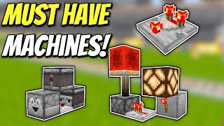 5 Useful Redstone Contraptions [upl. by Nicoline]