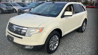 2008 Ford Edge Limited AWD [upl. by Llertram]