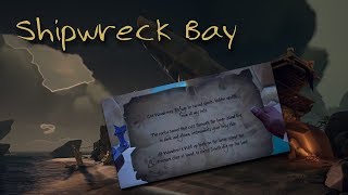 Sea of Thieves riddle  Shipwreck Bay [upl. by Nakashima27]