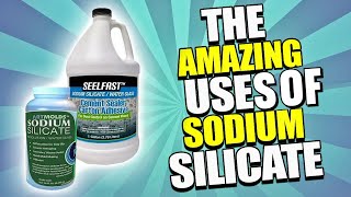 Sodium Silicate  Water Glass Uses from Industrial to Daily Life [upl. by Terrill499]