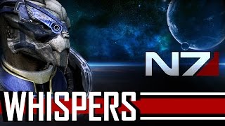 Mass Effect 3  Whispering Heart Garrus amp Femshep Tribute [upl. by Yvi]