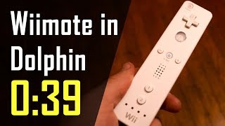 How to Connect a Wii Remote with Dolphin [upl. by Rochelle]