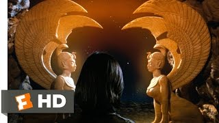 The Neverending Story 510 Movie CLIP  Through the Sphinxes Gate 1984 HD [upl. by Keeton]