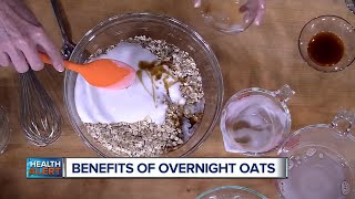 The Health Benefits to Overnight Oats [upl. by Golub]