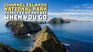 Channel Islands National Park  Ventura California  Things to Do and See When You Visit [upl. by Eilatam824]