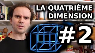 La quatrième dimension 2  Représenter la 4D  Micmaths [upl. by Aicirt424]