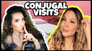 Conjugal Visits in Prison  Wife Explains Extended Family Visit SPICY QampA [upl. by Yelwar997]