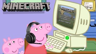 Peppa Pig Plays Minecraft [upl. by Shing]