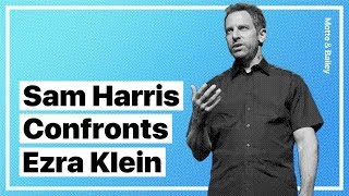 Sam Harris Confronts Ezra Klein on IQ Lies and Ideological Bias [upl. by Lain848]