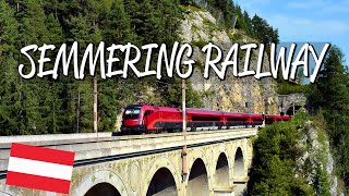 Semmering Railway  UNESCO World Heritage Site [upl. by Seraphine]