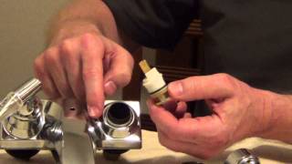 How to Fix a Leaky Delta Faucet  Delta Faucet Dripping [upl. by Ynhoj169]