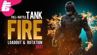 DCUO  Fire TANK Loadout 20212022 Full  Battle  iEddy Gaming [upl. by Sephira]