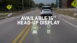 Next Generation GMC Yukon  HowTo – Available HeadUp Display  GMC [upl. by Adnuhsat]