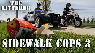 Sidewalk Cops Episode 4  Grand Theft Auto [upl. by Noryt575]