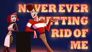 Never Ever Getting Rid of Me A Clone High Fan Animatic [upl. by Brocklin]