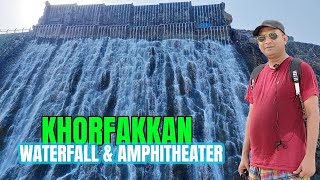 Khorfakkan Waterfall and Amphitheatre  UAE [upl. by Llerrit829]