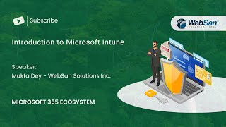 Introduction to Microsoft Intune [upl. by Aleinad699]