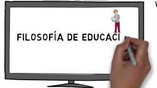 Filosofía De La Educación  Introducción [upl. by Minta]