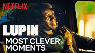 Assane’s Most Clever Moments  Lupin  Netflix [upl. by Fi444]