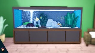 Building A Life Sized AQUARIUM On Bloxburg [upl. by Vary]