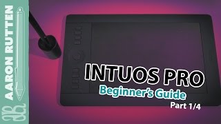 Wacom INTUOS PRO Tutorial  Features amp Specs Part 14 [upl. by Llenna625]