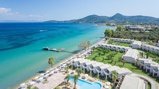 Top 10 Beachfront Hotels amp Resorts in Corfu Greece [upl. by Sisely385]