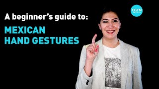 Beginners guide to Mexican hand gestures [upl. by Aicenat]