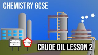 Crude Oil Lesson 2  Fractional Distillation [upl. by Cherice]