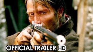 The Salvation Official Trailer 2015  Mads Mikkelsen HD [upl. by Aerdua127]