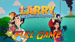 Leisure Suit Larry  Wet Dreams Dry Twice  Complete Gameplay Walkthrough  Full Game No Commentary [upl. by Ahsenad218]