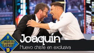 Joaquín estrena un nuevo chiste por petición del público  El Hormiguero [upl. by Attoynek154]