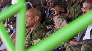 RDF Combined Arms Field Training Exercise  Gabiro 11 December 2018 Short Video [upl. by Furgeson]