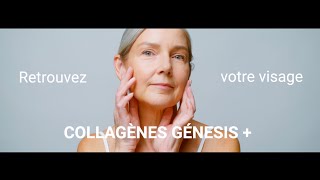 COLLAGENES GENESIS  RETROUVEZ VOTRE VISAGE [upl. by Ahsied527]