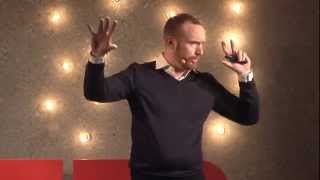 How to avoid death By PowerPoint  David JP Phillips  TEDxStockholmSalon [upl. by Ayar]