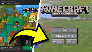 How I Switched Minecraft Bedrock Versions [upl. by Yttam]