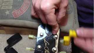 Master Luthiers Guitar String Winding Technique [upl. by Addy]