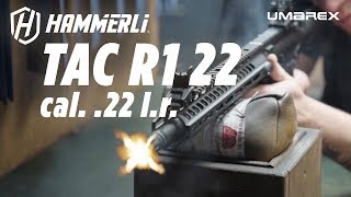 Hammerli Tac R1 22 lr [upl. by Sion]