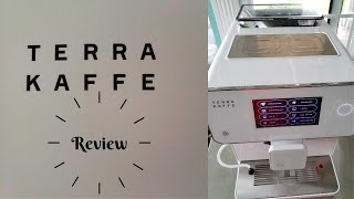 TERRA KAFFE REVIEW Could this be the best coffeeespresso machine out there [upl. by Ahsinna]