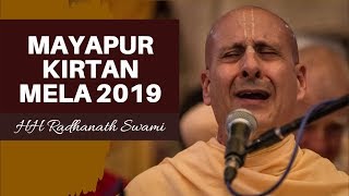 Mayapur Kirtan Mela 2019 Day 2  HH Radhanath Swami [upl. by Eisele]