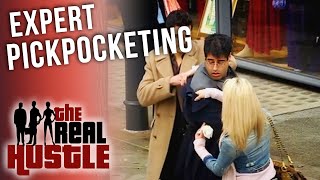 Real Pickpocketing Compilation  The Real Hustle [upl. by Flyn134]