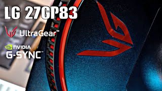 LG 27GP83B Nano IPS 165hz Gaming Monitor  LGs Hidden Gem [upl. by Nairrad]