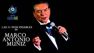 11 Inolvidables de MARCO ANTONIO MUÑIZ Exitos de LA INOLVIDABLE MX [upl. by Arekahs903]