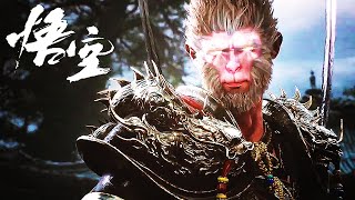 Black Myth Wu Kong  Official Gameplay Reveal Trailer [upl. by Rivera]