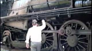 Strasburg Railroad short ride and Museum tour guide highlights 1993 [upl. by Ardnikal246]