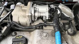 Ford Transit Connect TDCI EGR Valve Fix [upl. by Einreb]