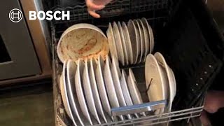 How To Load A Dishwasher Bosch Dishwasher Tip 1 [upl. by Madel]