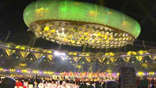 Commonwealth Games Delhi 2010  Opening Ceremony  Full HD  1080p  PART  14  15 [upl. by Ahseral]