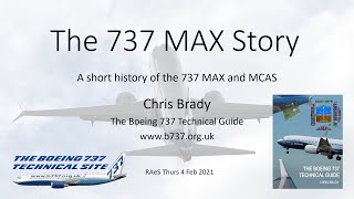 The 737 MAX and MCAS from development to fix [upl. by Keverian]